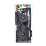 KnitPro Zing Rondbreinaalden 150cm 12,00mm