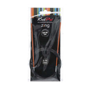 KnitPro Zing Rondbreinaalden 150cm 2,75mm