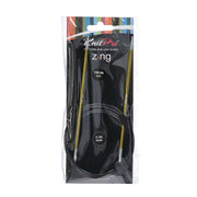 KnitPro Zing Rondbreinaalden 150cm 3,50mm