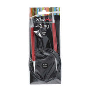 KnitPro Zing Rondbreinaalden 150cm 9,00mm