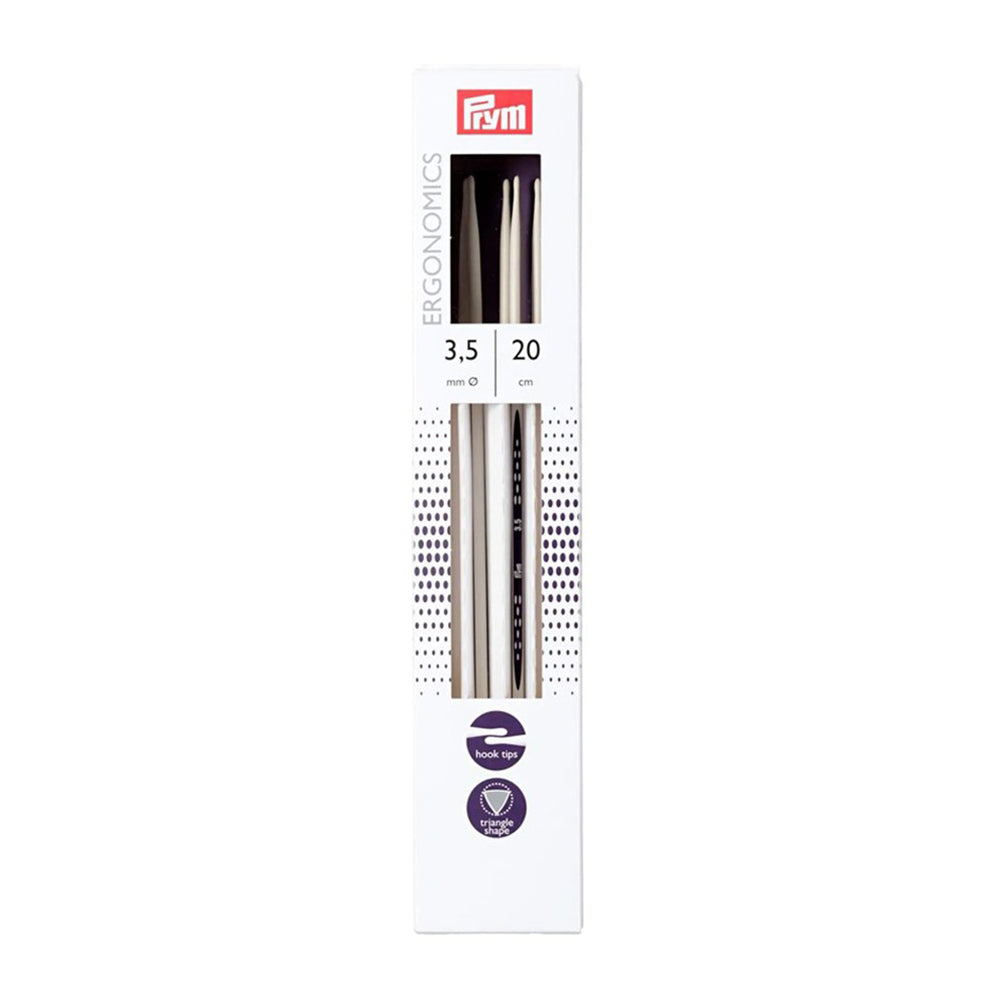 Prym Kousenbreinaalden Ergonomisch 20 cm 3,50 mm