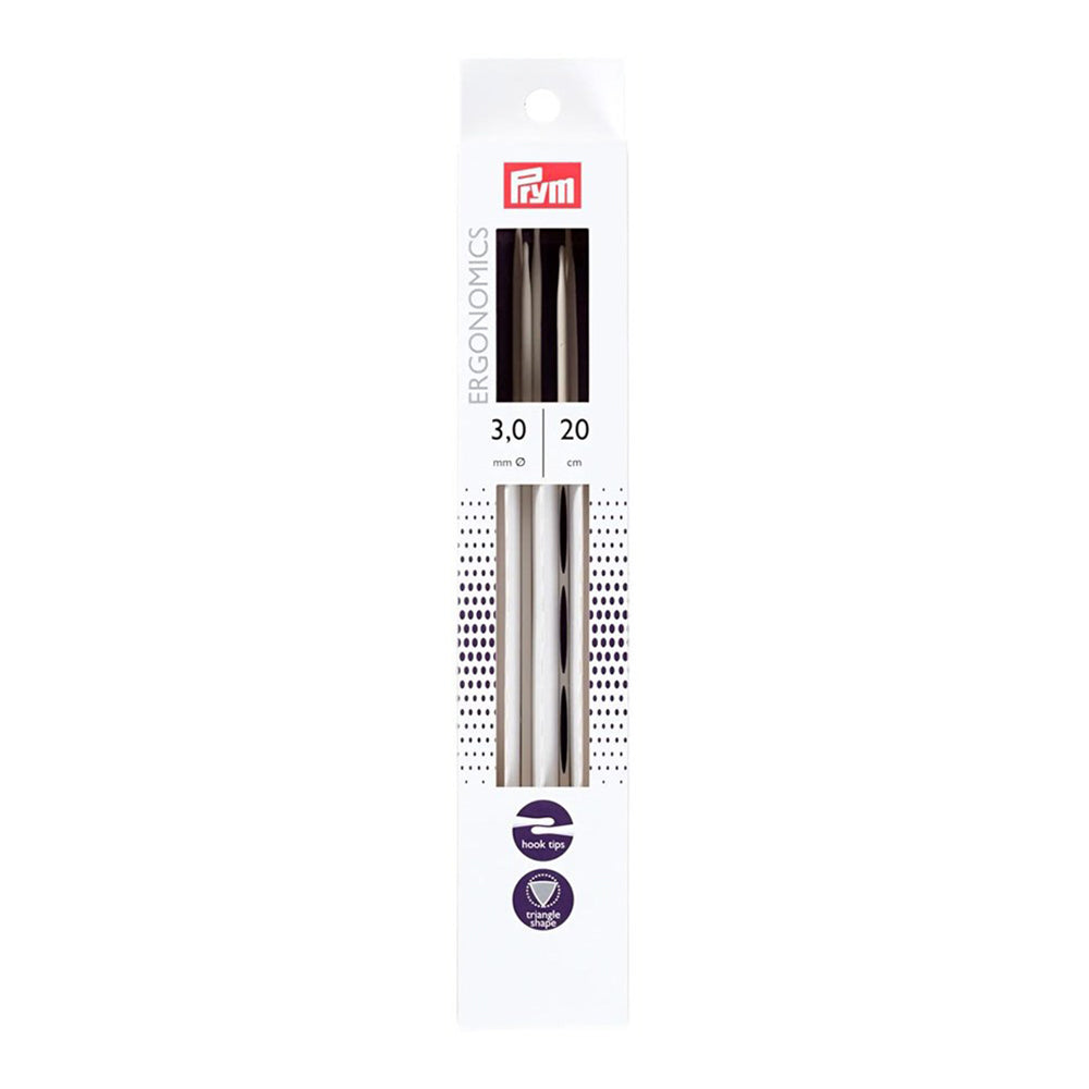 Prym Kousenbreinaalden Ergonomisch 20 cm 3,00 mm