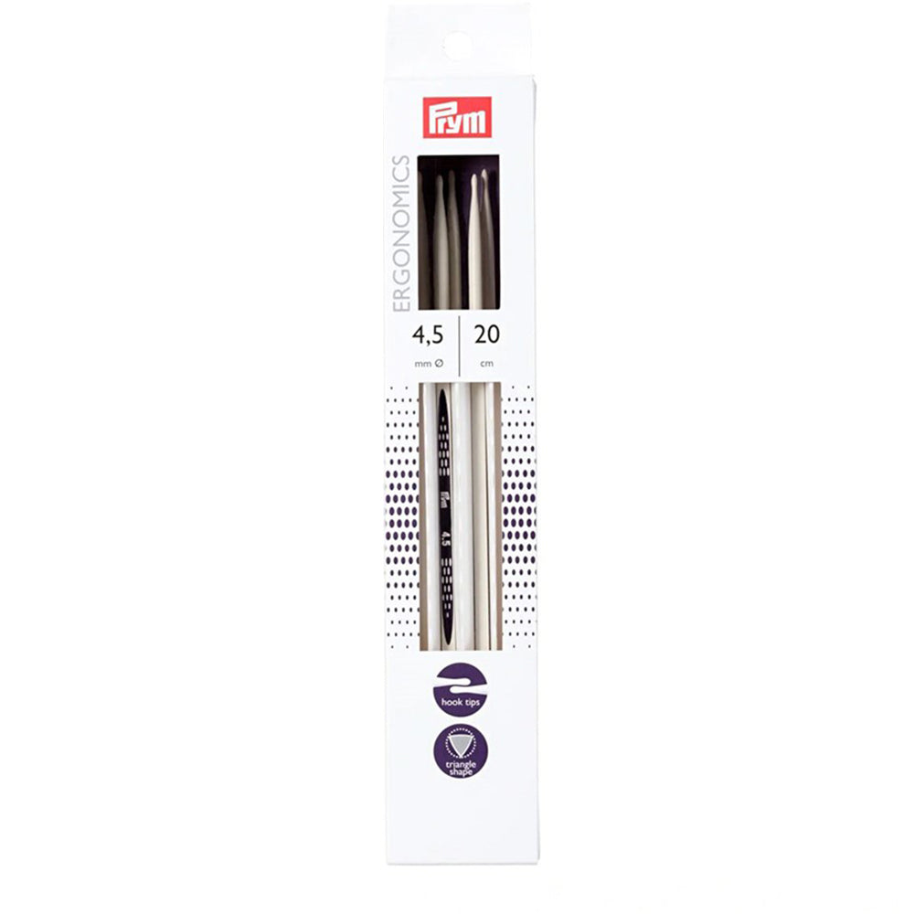Prym Kousenbreinaalden Ergonomisch 20 cm 4,50 mm