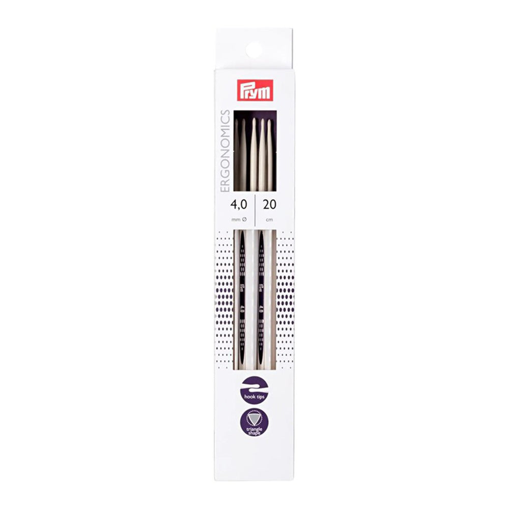 Prym Kousenbreinaalden Ergonomisch 20 cm 4,00 mm
