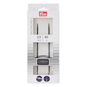 Prym Rondbreinaald Ergonomisch Carbon 80 cm 2,5 mm