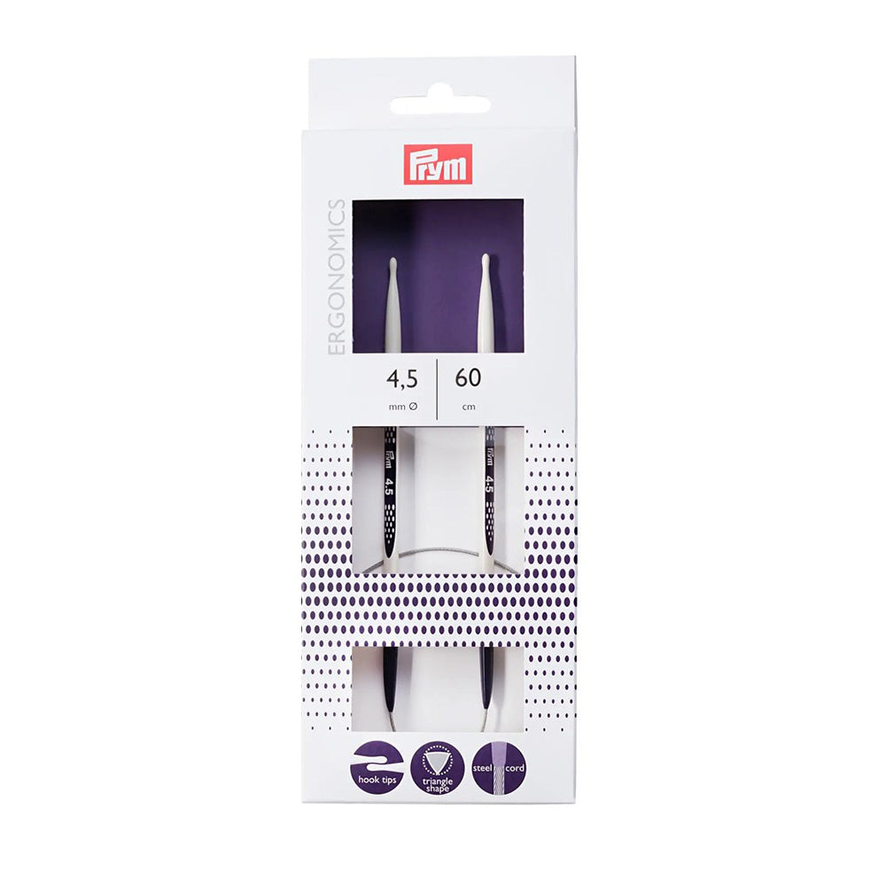 Prym Rondbreinaald Ergonomisch 60 cm 4,50 mm
