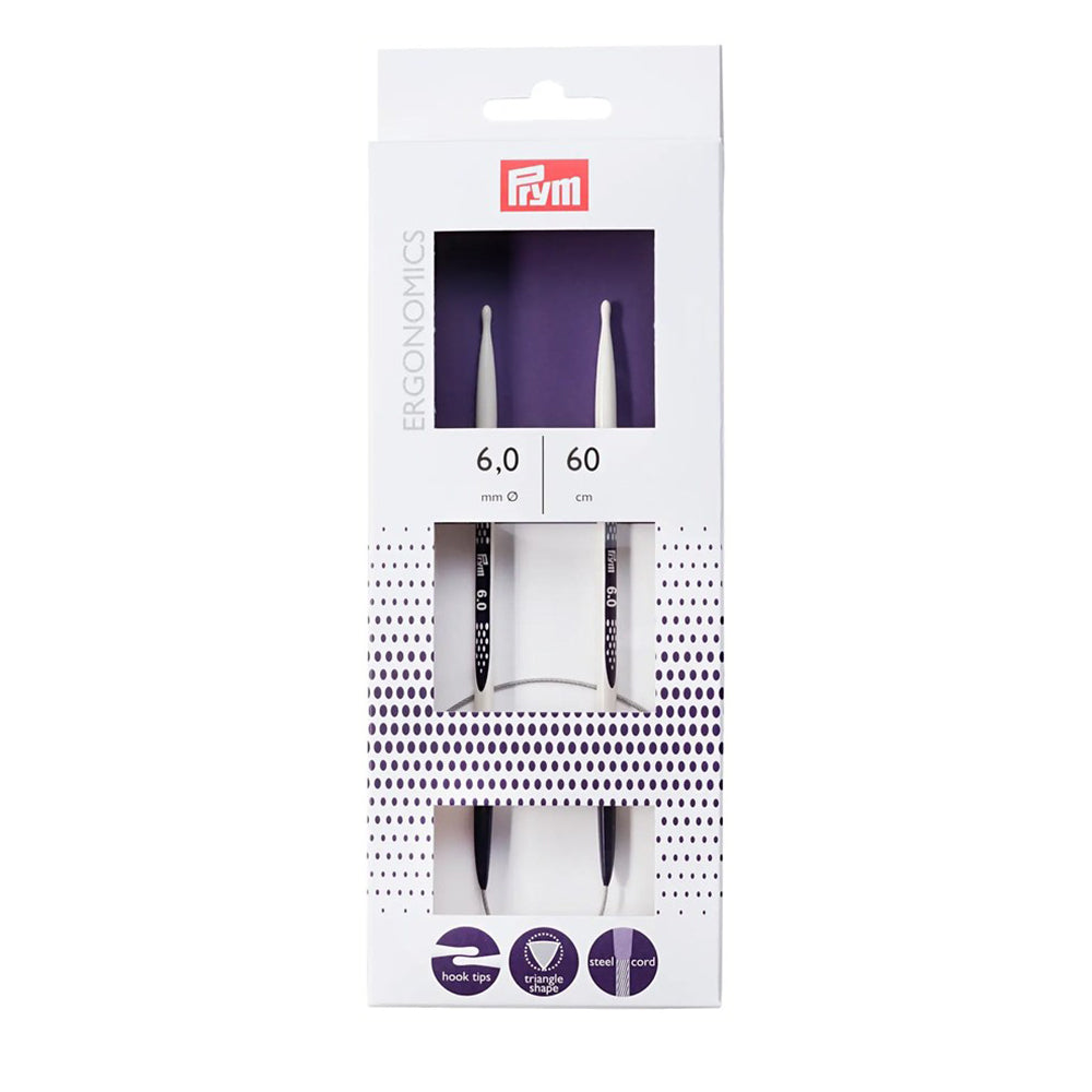 Prym Rondbreinaald Ergonomisch 60 cm 6,00 mm