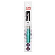 Prym Wolhaaknaald Ergonomisch 17 cm 8,00 mm Mint