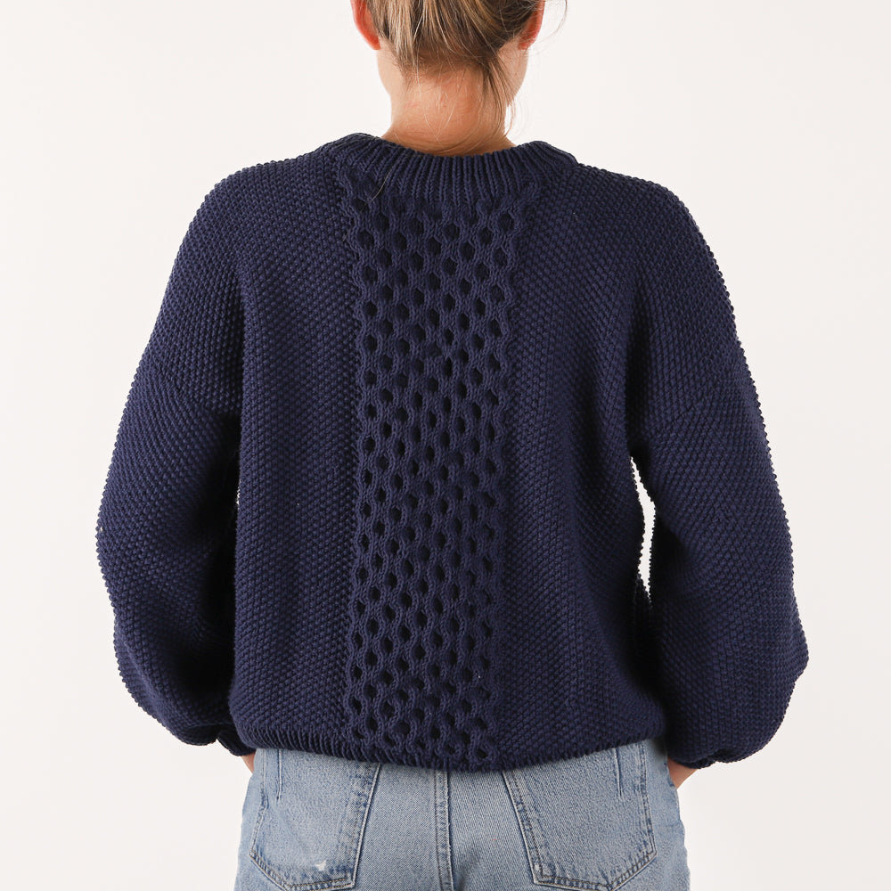 Yarn and colors oh honey sweater — gemaakt met Oh Honey Sweater breipakket (3)