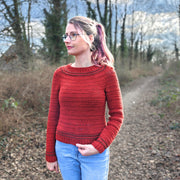 Oletta Sweater haakpakket - Its Annemade