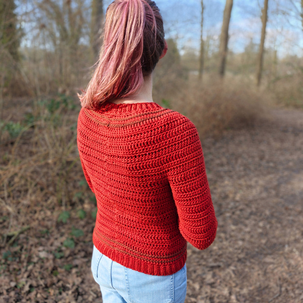 Oletta Sweater haakpakket - Its Annemade (12)