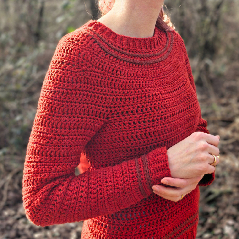 Oletta Sweater haakpakket - Its Annemade (11)
