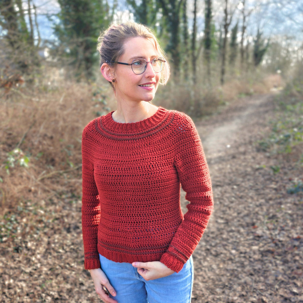 Oletta Sweater haakpakket - Its Annemade (6)