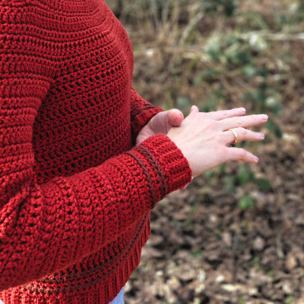 Oletta Sweater haakpakket - Its Annemade (16)