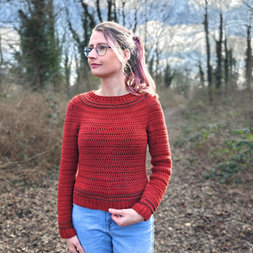 Oletta Sweater haakpakket - Its Annemade (5)