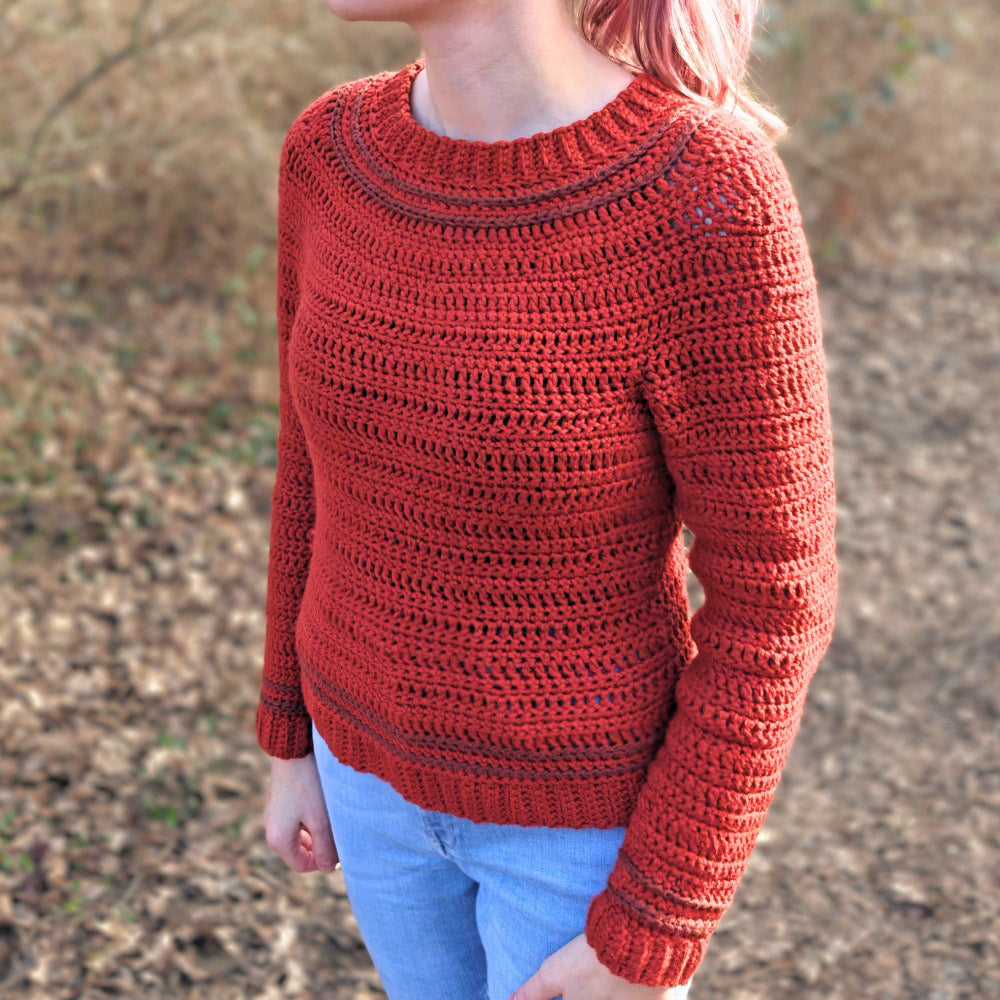 Oletta Sweater haakpakket - Its Annemade (7)