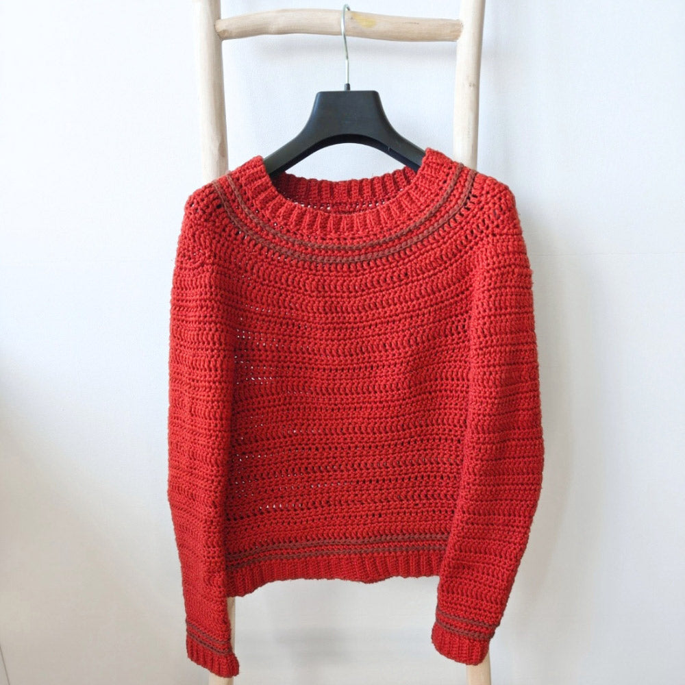 Oletta Sweater haakpakket - Its Annemade (15)