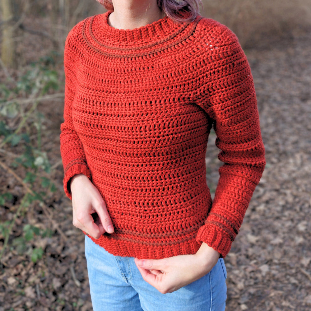 Oletta Sweater haakpakket - Its Annemade (8)