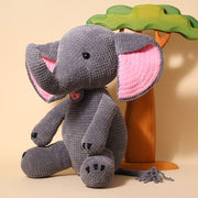 Olifant Fred Haakpakket - YarnZoo amigurumi