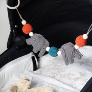 Olifantjes wagenspanner – Go Handmade Sensory Kit Haakpakket