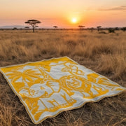 Onder de Zon van de Savanne Babydeken - YarnZoo Garen- en Haakpakket