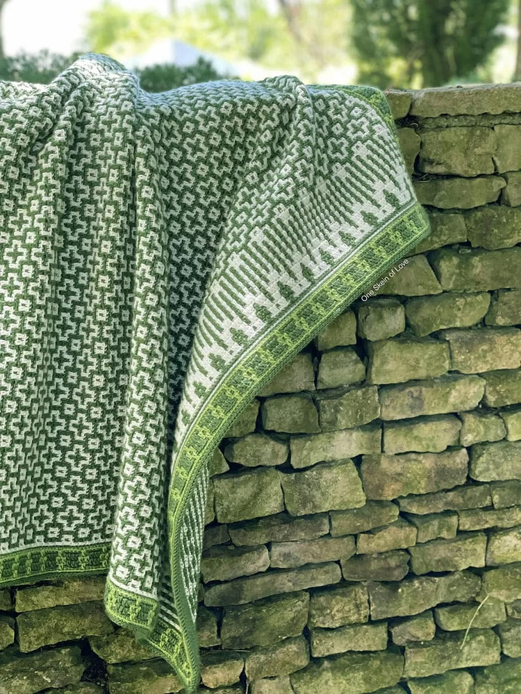 Go with the flow deken ana morais soares — gemaakt met One Skein of Love Go With the Flow deken Haakpakket (6)