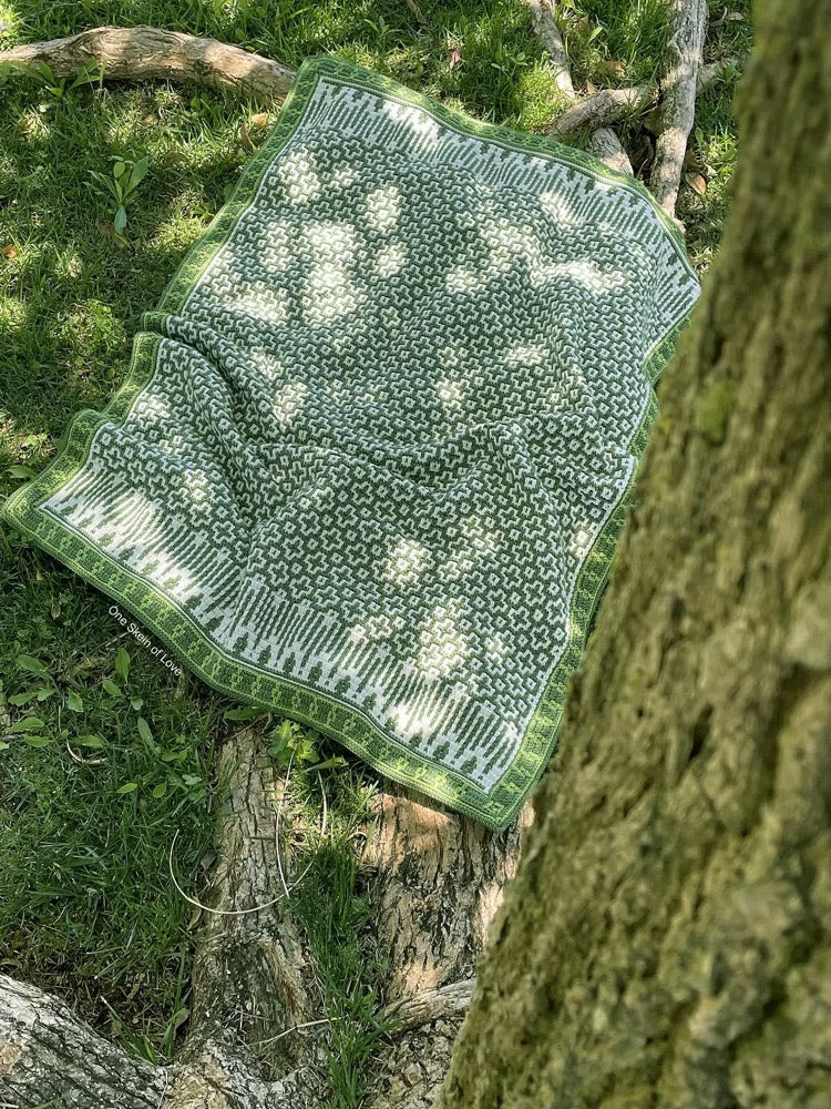 Go with the flow deken ana morais soares — gemaakt met One Skein of Love Go With the Flow deken Haakpakket (4)