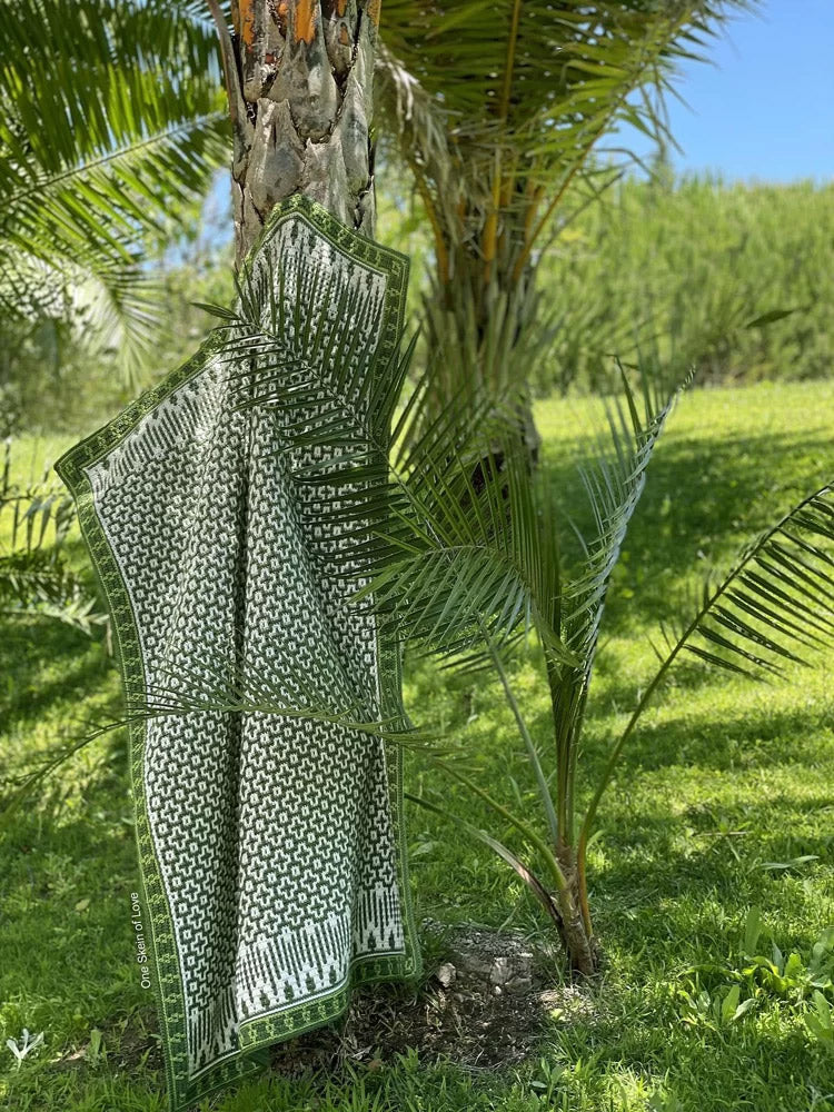 Go with the flow deken ana morais soares — gemaakt met One Skein of Love Go With the Flow deken Haakpakket (3)