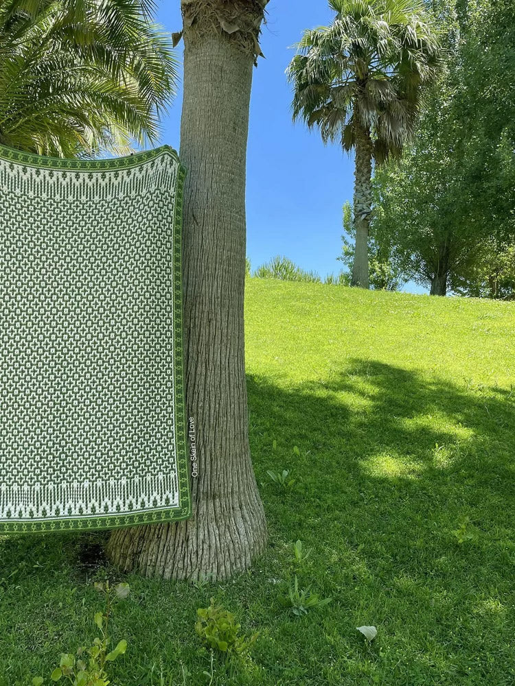 Go with the flow deken ana morais soares — gemaakt met One Skein of Love Go With the Flow deken Haakpakket