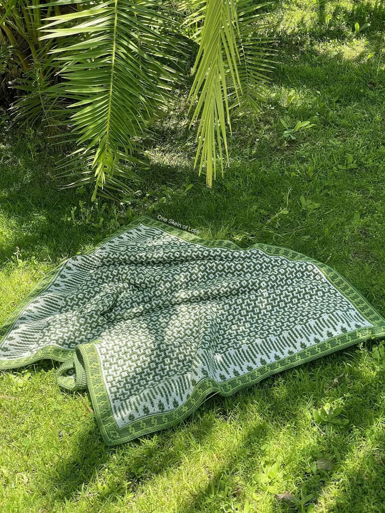 Go with the flow deken ana morais soares — gemaakt met One Skein of Love Go With the Flow deken Haakpakket (2)