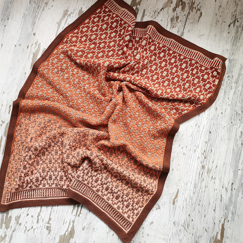 One Skein of Love Legzira Delight deken haakpakket