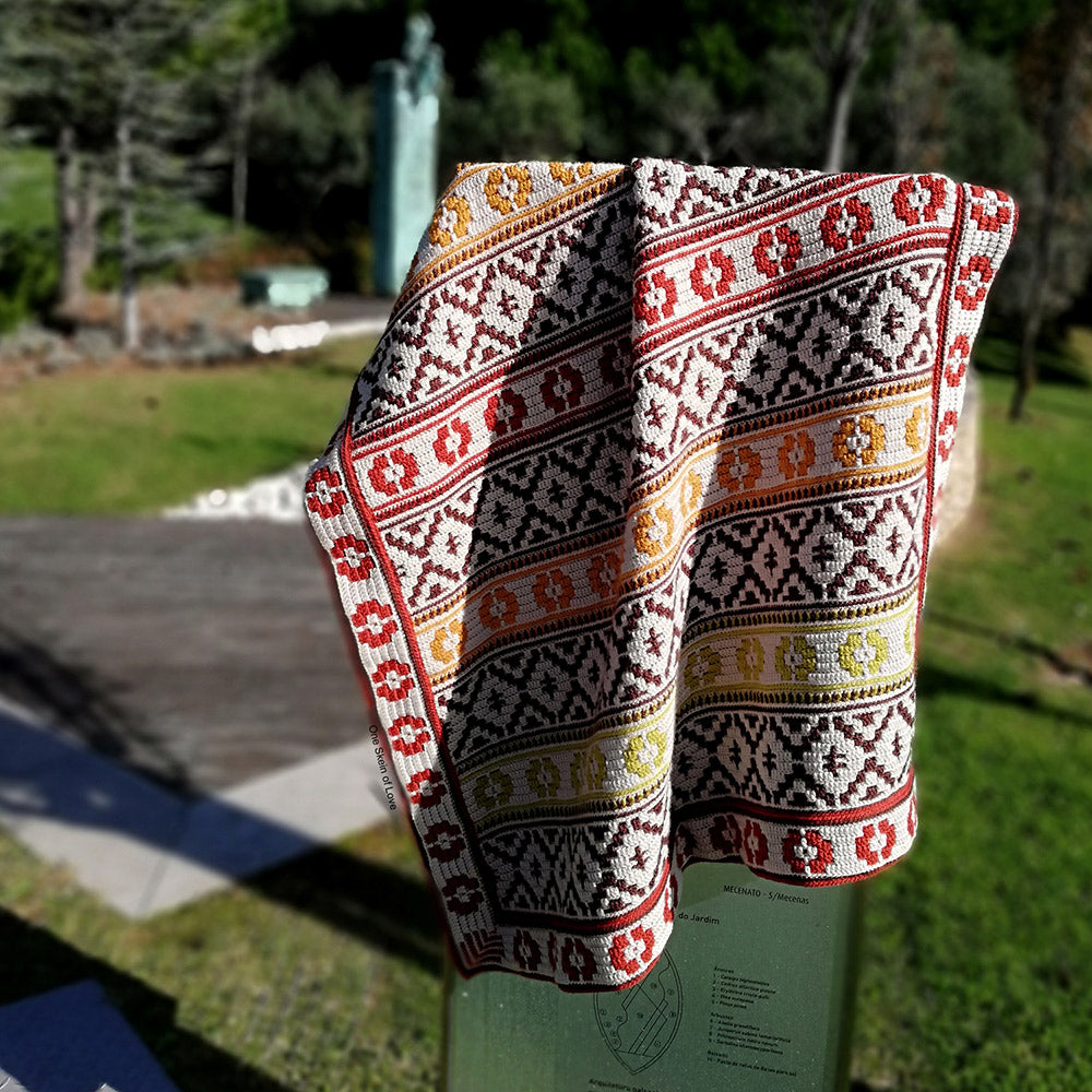 One skein of love when summer turns into fall — gemaakt met One Skein Of Love - When Summer Turns Into Fall Haakpakket (2)