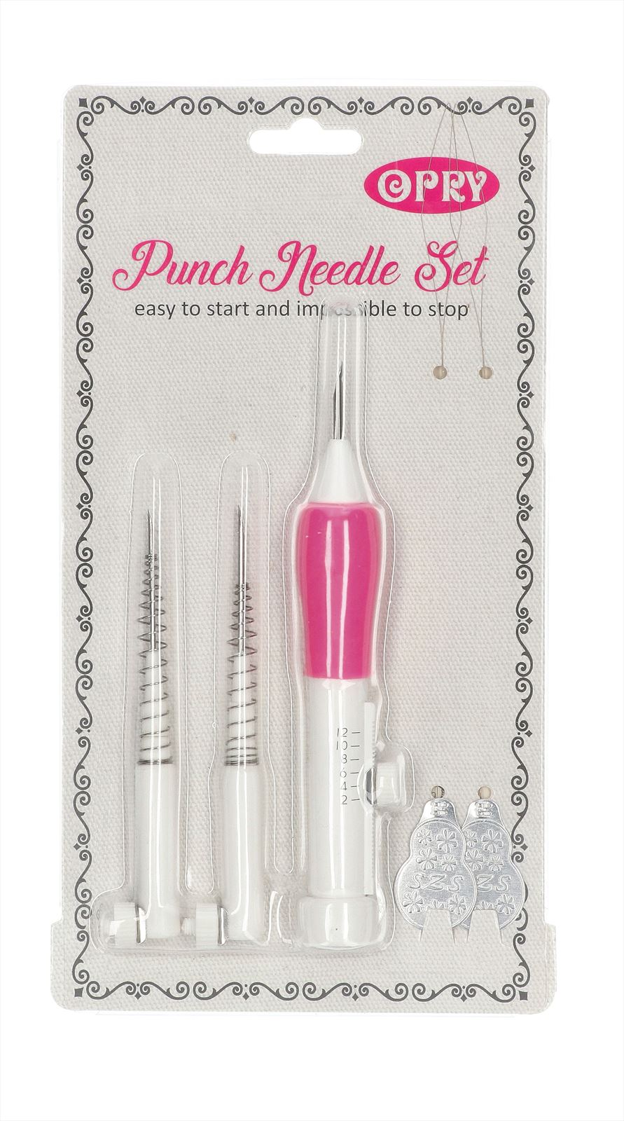 Opry Punch Needle Set