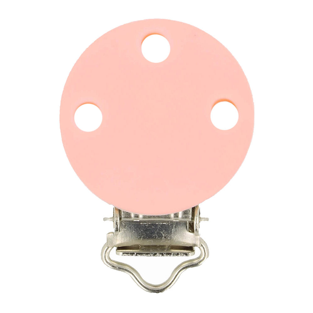 Opry Siliconen speenklem Baby Roze 29,5x42,7mm