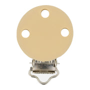 Opry Siliconen speenklem Beige 29,5x42,7mm