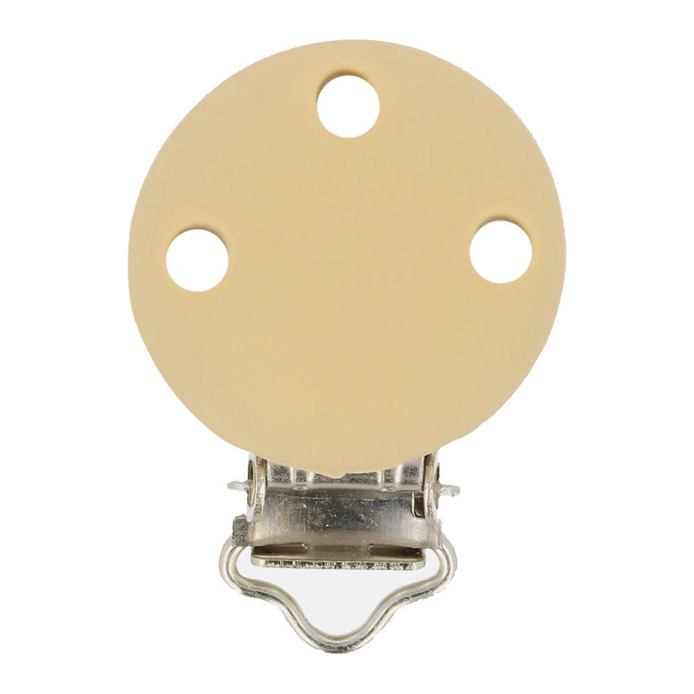 Opry Siliconen speenklem Beige 29,5x42,7mm