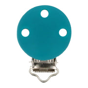 Opry Siliconen speenklem Blauw Groen 29,5x42,7mm