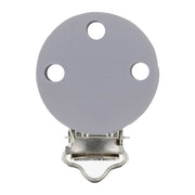 Opry Siliconen speenklem Grijs 29,5x42,7mm