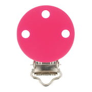 Opry Siliconen speenklem Hard Roze 29,5x42,7mm