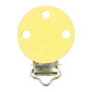 Opry Siliconen speenklem Licht Geel 29,5x42,7mm