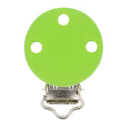 Opry Siliconen speenklem Licht Groen 29,5x42,7mm