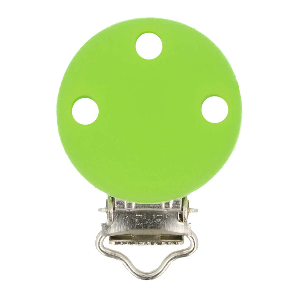 Opry Siliconen speenklem Licht Groen 29,5x42,7mm