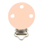 Opry Siliconen speenklem Licht Roze 29,5x42,7mm