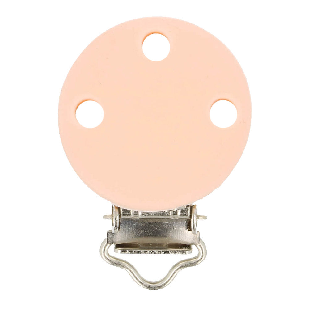 Opry Siliconen speenklem Licht Roze 29,5x42,7mm