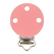Opry Siliconen speenklem Roze 29,5x42,7mm