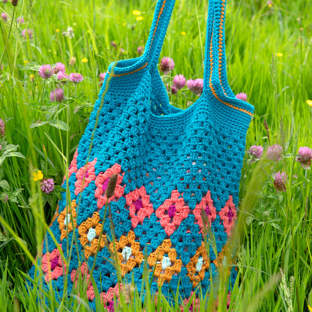 Tas — gemaakt met Oudegracht Tas Garen & Haakpakket