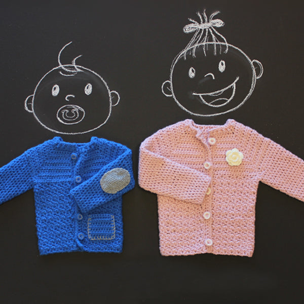 Haakpatroon Partner 6 babyvestje (Digital)