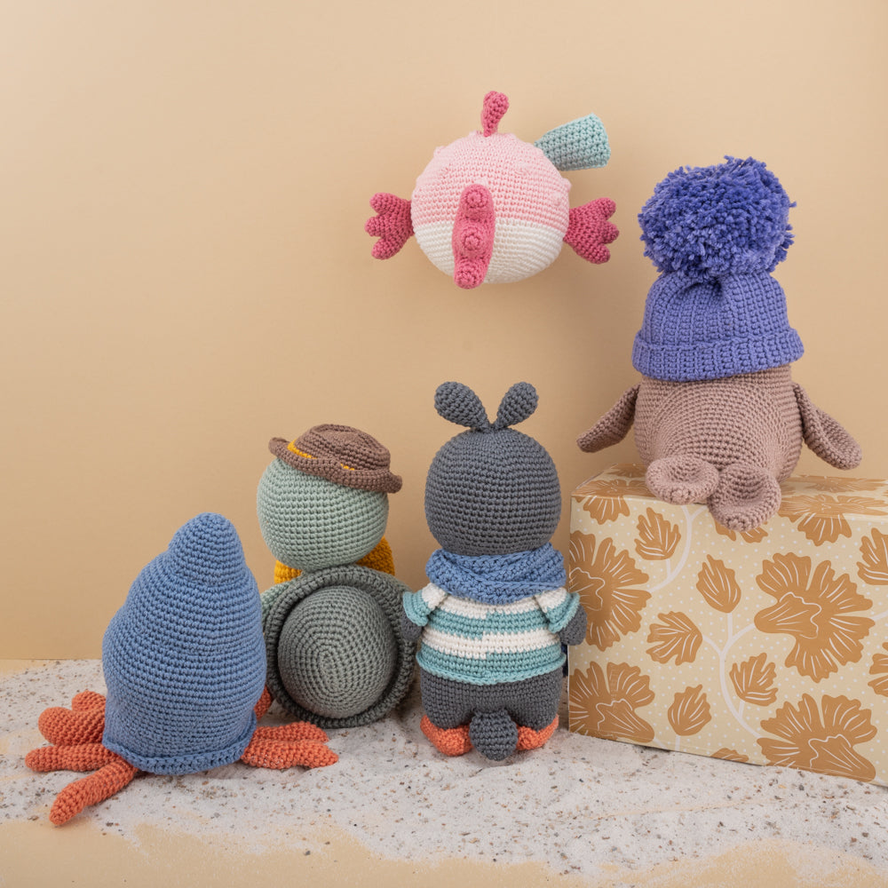 Sea life pattern bundle — gemaakt met Patronenbundel Yarn and Colors Sea Life
