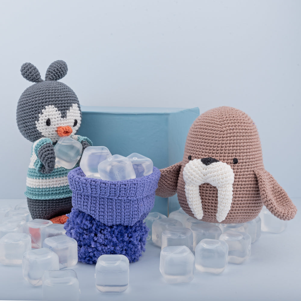 Sea life pattern bundle — gemaakt met Patronenbundel Yarn and Colors Sea Life (2)