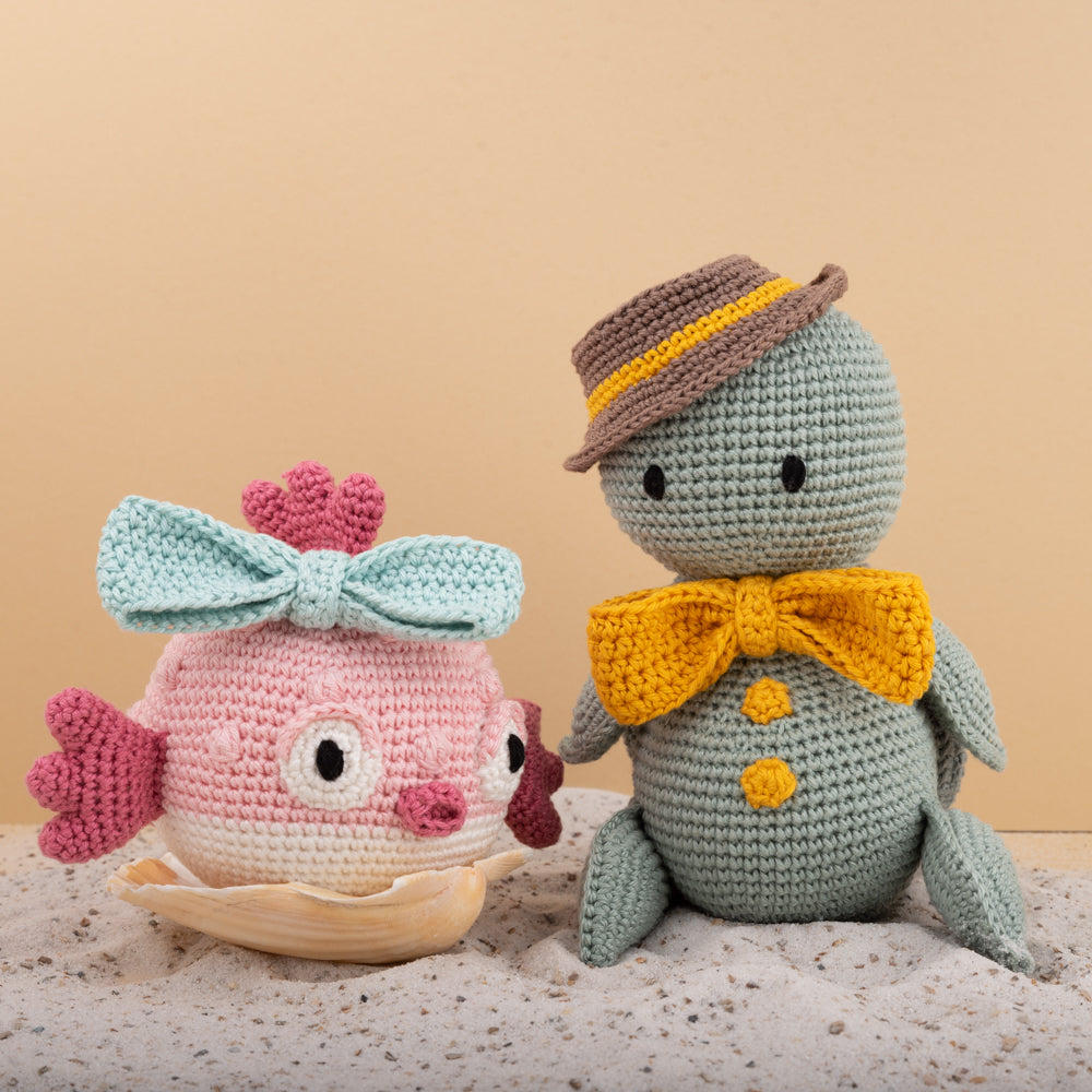 Sea life pattern bundle — gemaakt met Patronenbundel Yarn and Colors Sea Life (4)
